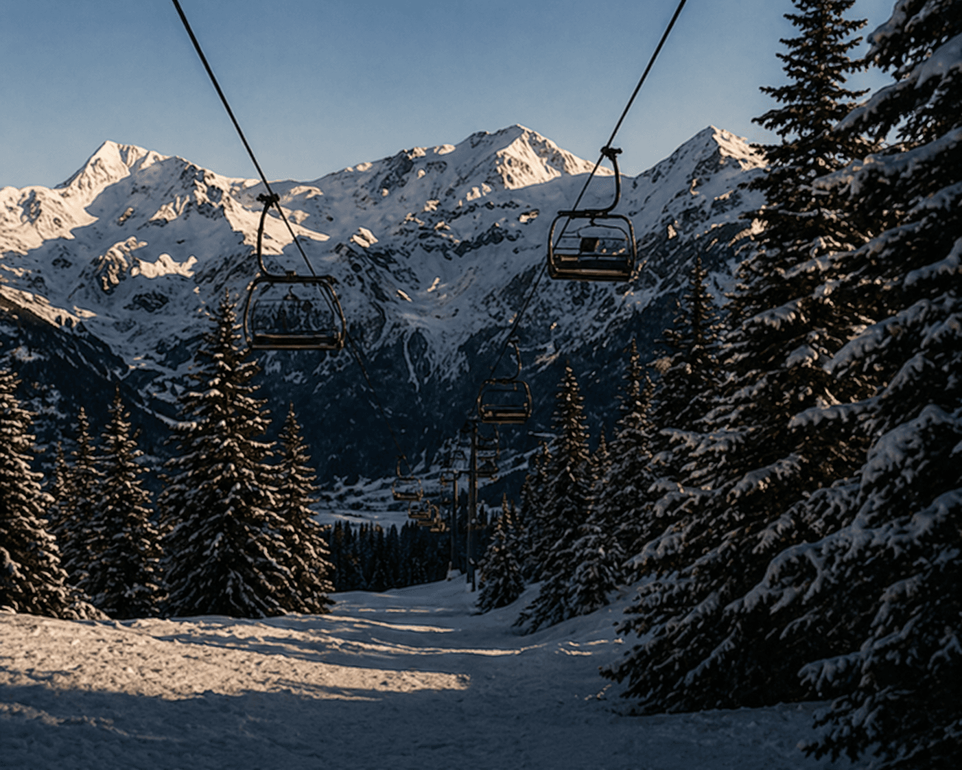 Whistler mountain chairlift